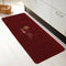 Modern Red Non-slip Door Floor Rug Mat Kitchen Bathroom Carpet Home Decorations