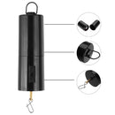 Hanging Battery Operated Revolving Motor Wind Spinner Rotating Ornament Garden Decor Display