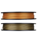 Bronze/Golden 1.75mm 0.5kg/1.1lb PLA Flexible Filament For 3D Printer RepRap