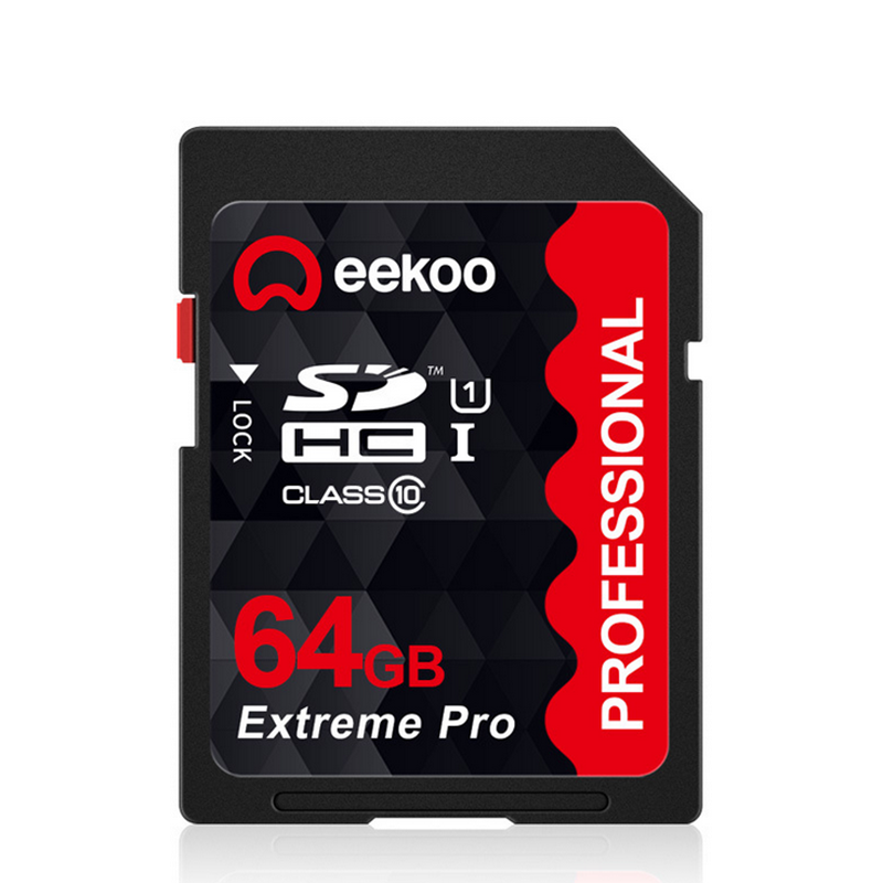 Eekoo SD Class 10 Memory Card 64GB 128GB 256GB SDHC Card SDXC Card for SLR and Digital Cameras