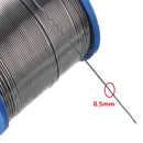 400g 0.5mm 60/40 Tin Lead Line Rosin Core Flux Solder Welding Iron Wire Reel
