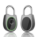 Bakeey Smart Fingerprint Door Lock Padlock USB Charging Waterproof Keyless Anti Theft Travel Luggage Drawer Safety Lock