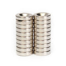 20pcs N50 12x3mm Countersink Ring Magnets 4mm Hole Rare Earth Neodymium Magnet