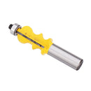 Drillpro 1/2 Inch Shank Molding Router Bit Trimming Wood Milling Cutter For Woodworking