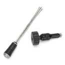 DANIU 6.5mm Stainless Steel Cross Lock PickS Tools Locksmith Tools