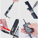 iPowerMAX Phone Power Supply Test Cable for iPhone Xs max Xs 8G 8P X 7G 7P 6S 6SP 6G 6P DC Power Control Wire Test Line One Key Boot