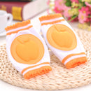 Baby Crawling Knee Pad Safety Anti-slip Breathable Walk Leg Elbow Protector Sponge Mesh Baby Socks