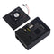 Black/White Assembled Exclouse Case + Quiet Cooling Fan + Heatsink Support GPIO or Camera