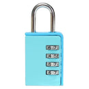 4 Digit Combination Home Door Toolbox Lock Luggage Suitcase Padlock