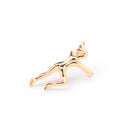 Funny Figure Gymnast Human Shape Earring No Piercing Ear Clip Trendy Earrings for Women