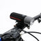 XANES XL38 650LM LED Headlight USB Charging 360 Rotate 4 Modes Waterproof Bike Front Light Red Side Light