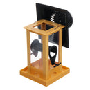 Led Light Bird Feeder Hanging Pigeon Outdoor Balcony Bird Feeding Garden Decorations