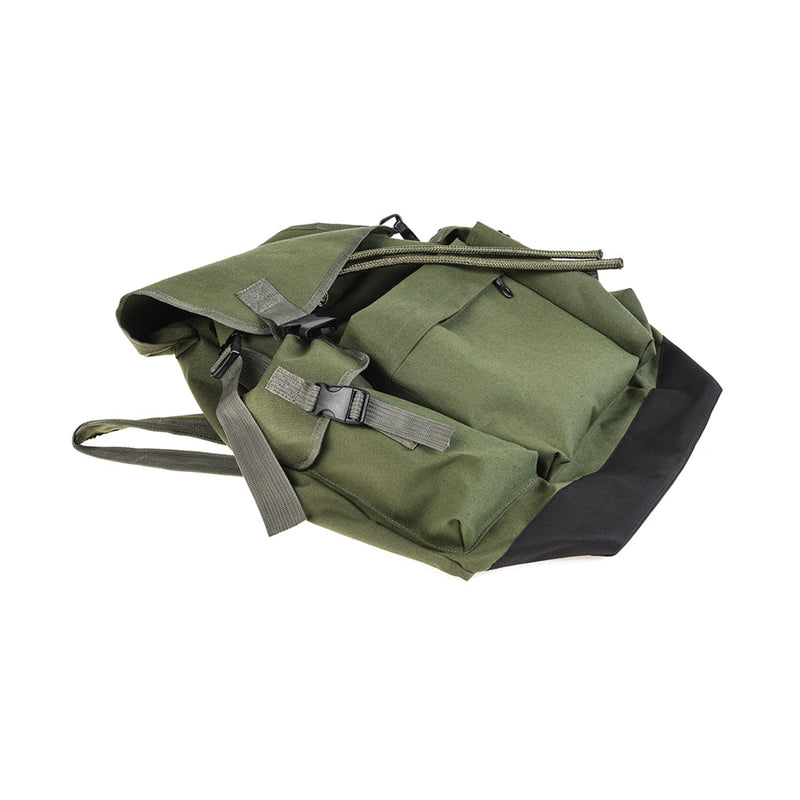 LEO Canvas 70L Outdoor Fishing Bag Reel Lure Storage Shoulder Bag Fishing Tackle Bag