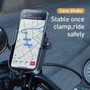 Baseus Universal Bike Motorbike Electric Vehicles Handlebar Phone Holder 360 Rotation for 4.7-6.5 Inch Smart Phone