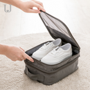 Jordan&Judy Oxford Clothes Shoe Storage Bag Organizer Portable Outdoor Travel Waterproof Bag Case with Zipper