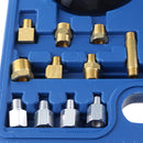 Oil Pressure Meter Test Tool Set Tester Gauge Diesel Petrol Car Garage Accessory