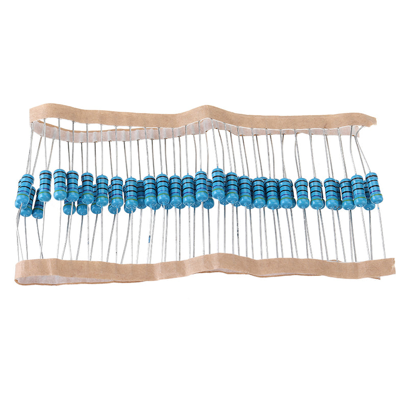 50pcs 1W Metal Film Resistor 1% 4.7K ohm