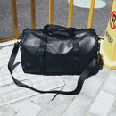 Outdoor Sports Gym Duffel Shoulder Bag Travel Luggage Handbag Shoe Storage Pouch Organizer