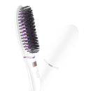Electric Hair Straightener PTC Heating Comb 5 Gears LCD Negative Ion Straight Brush Salon Hairdressing Tool