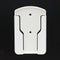 Universal Air Conditioner Remote Control Holder Wall Mounted Storage Box White