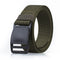 AWMN S03 125cm Belts Men Women Camouflage Military Tactical Belt Buckle Hanger Canvas Fabric Belt