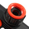 1/2 Inch 4 Way Splitter Garden Water Hose Tap Internal Thread Quick Connector