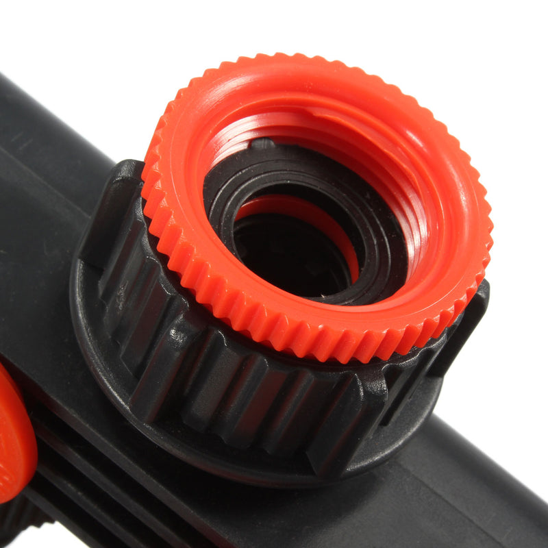 1/2 Inch 4 Way Splitter Garden Water Hose Tap Internal Thread Quick Connector