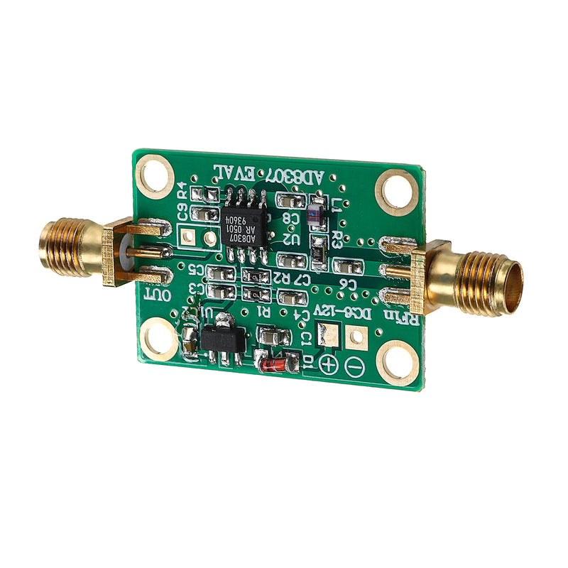 0.1~600M -75~+ 15dBm Power Meter Logarithmic Detection AD8307 Module