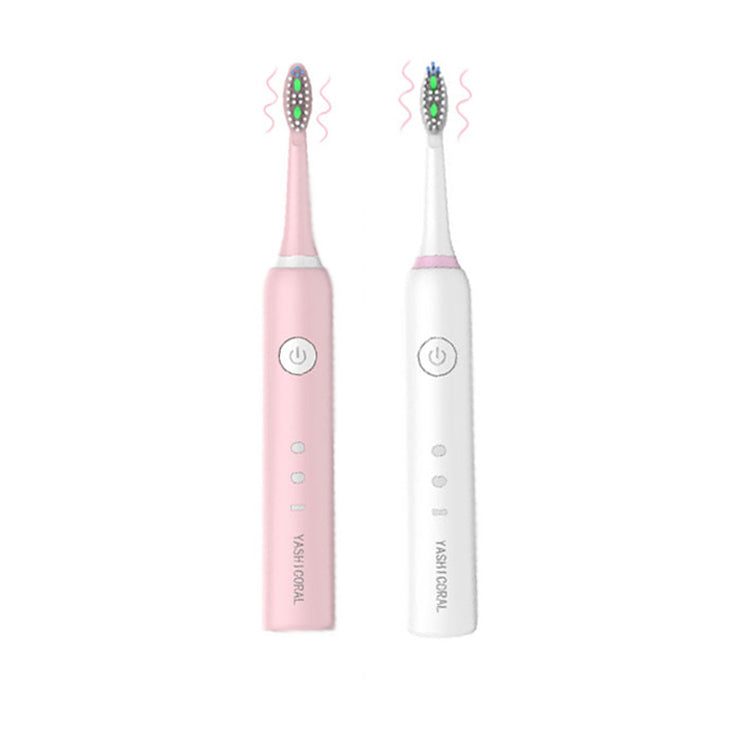 Loskii YS-092 Ultrasonic Vibration Electric Toothbrush Rechargeable Dental Care Tooth Cleaner
