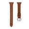 Replacement 14mm Leather Wrist Watch Band Strap For Fitbit Versa