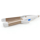 Riwa Z3-1 LCD Display 3in1 Curling Irons Styling tools Hair curler Straightener Corn Wave perm Digital Precise Temperature Control