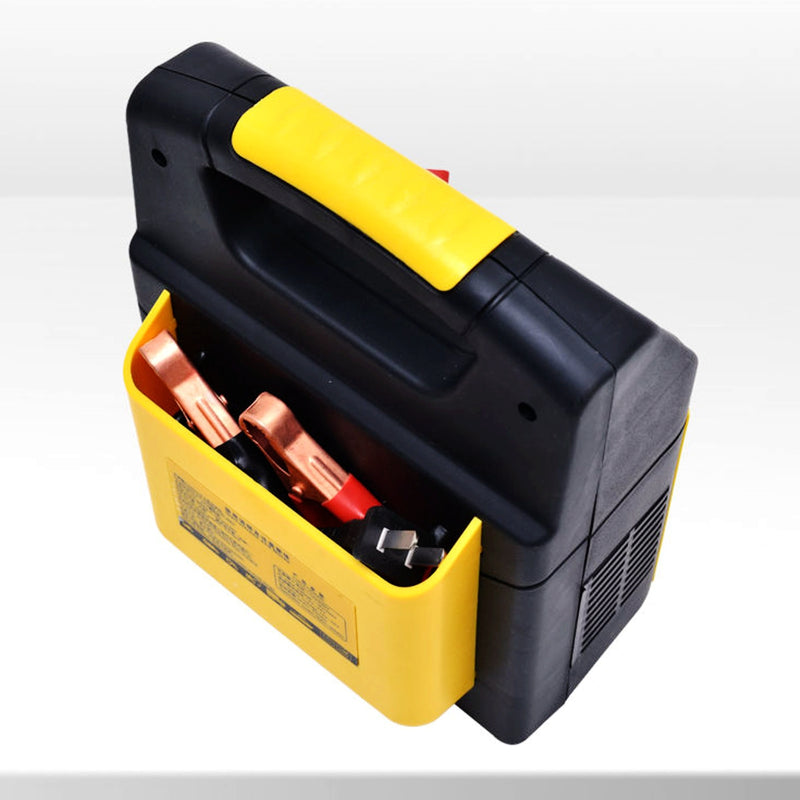 110V 12V/24V Smart Auto Car Battery Charger LCD display Silent Pulse Repair Jump Starter Booster Eightfold Safety Protection 35AH-200AH
