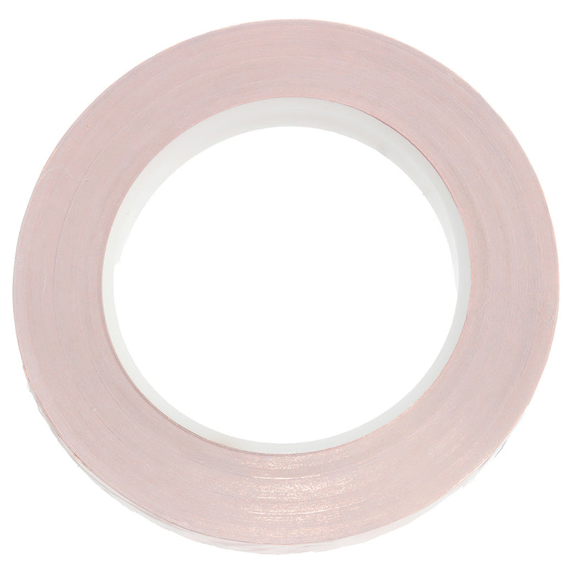 Excellway 10mm 30M Copper Foil Tape Low Impedance Conductive EMI Shielding Self Adhesive Tape
