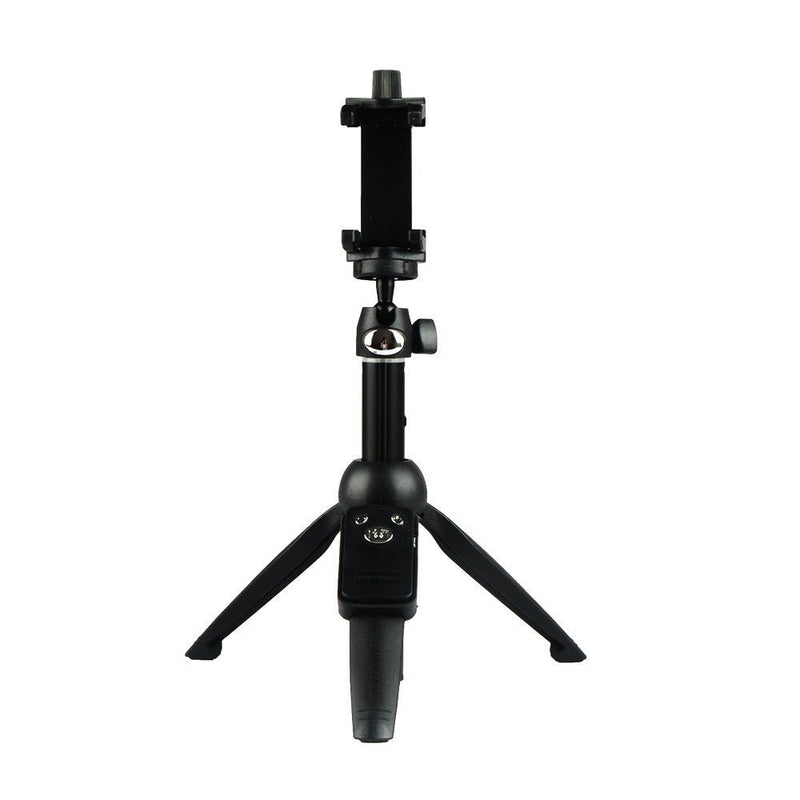YUNTENG 992 Wireless bluetooth Remote Handheld Monopod Mini Tripod Phone Selfie Stick