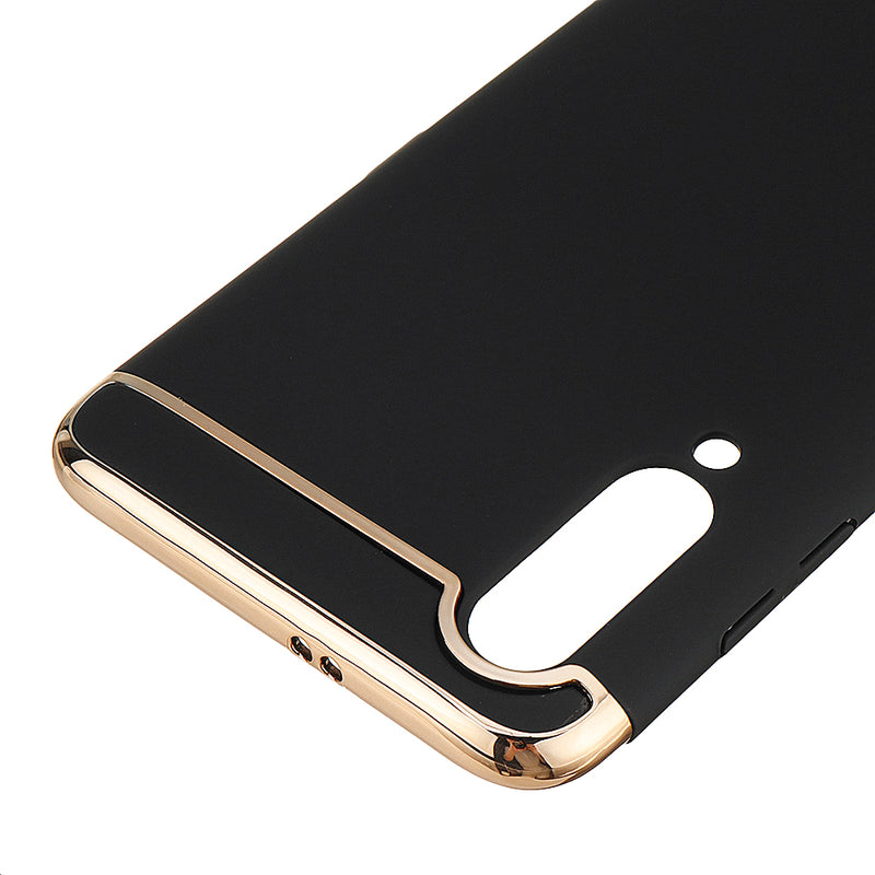 Bakeey Ultra-thin 3 in 1 Plating Frame Splicing PC Hard Protective Case For Xiaomi Mi9 Mi 9 / Xiaomi Mi9 Mi 9 Transparent Edition