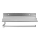 Bathroom Toilet Towel Tissue Paper Roll Holder Wall Mounted Hook Phone Holder