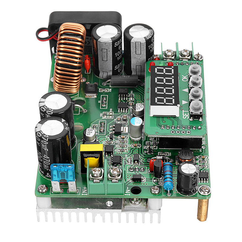 DKP6012 12A 720W 60V CNC Adjustable DC-DC Step Down Power Supply Module