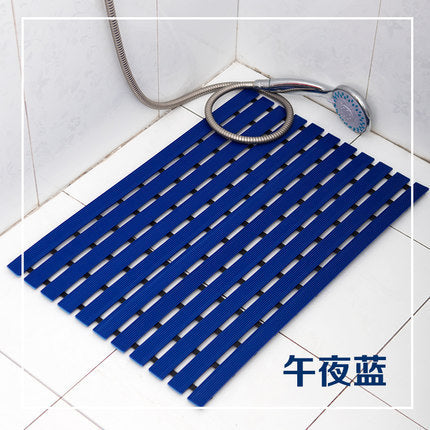Bathroom Bath Mat With Suction Cup Shower Mat Pvc Large Thick Shower Mat