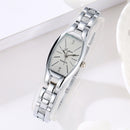 LVPAI LP104 Unique Style Elegant Women Bracelet Watch Steel Band Quartz Watch