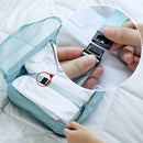 6 Pcs Storage Bag Waterproof Travel Luggage Clothes Organizer Toiletries Bag