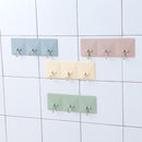 1Pc Strong Sticky Hooks No Trace Kitchen Bathroom Wall Hanging Hook