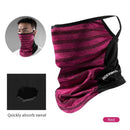 Rockbros Motorcycle Scooter Riding Warm Half Face Mask Windproof 360 Protection Ear Guard