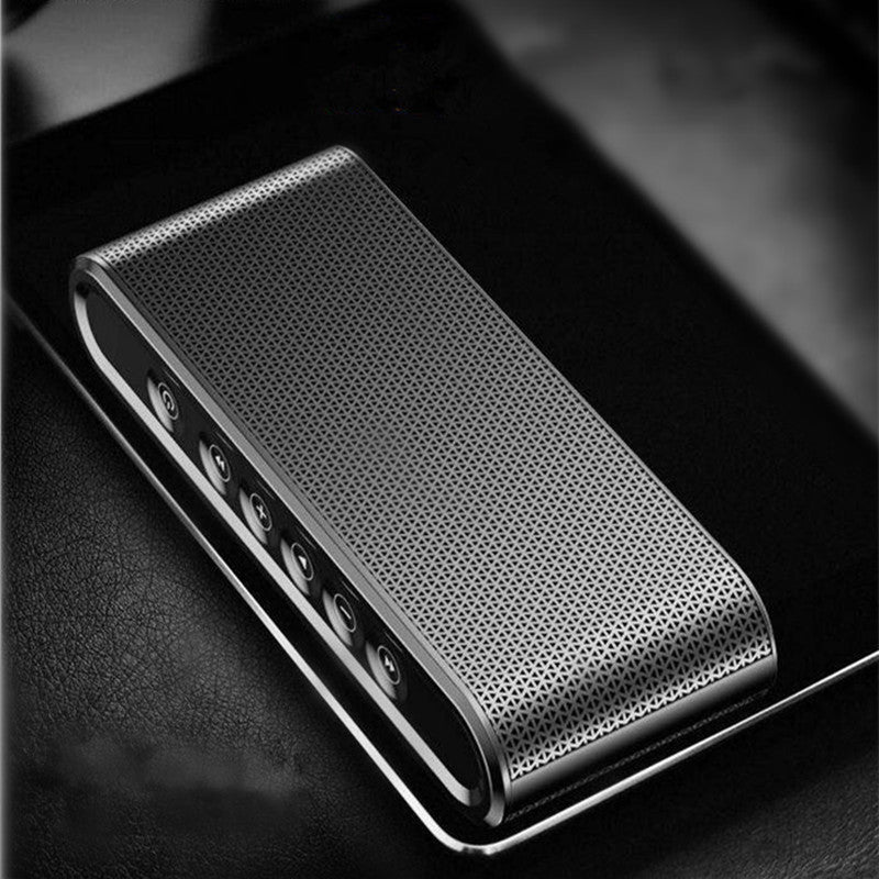 MANOVO X6 2200mAh Screen Touch TF Wireless bluetooth Speaker with Mic for iPhone 7 8 Mobile Phone