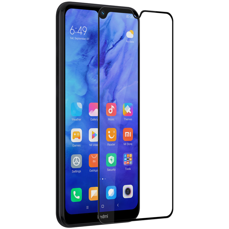 NILLKIN Amazing CP+PRO Anti-explosion Full Cover Full Glue Tempered Glass Screen Protector for Xiaomi Redmi Note 8T