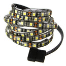 1.2M Waterproof 5050 LED Flexible Strip Background Light PC Computer Case DC12V