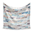 Art 3D Stone Brick Pattern Creative 3D Wall Sticker Wall Hanging Bedroom Bedspread Home Decorations