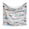 Art 3D Stone Brick Pattern Creative 3D Wall Sticker Wall Hanging Bedroom Bedspread Home Decorations
