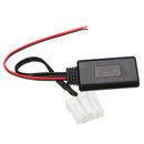 Car bluetooth 4.0 Module Aux Audio Adapter Cable for Mazda 3 6 B70 MX5 RX8 2006+