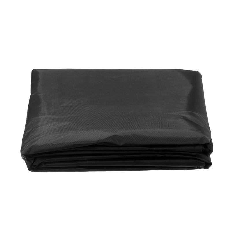 158x135x25cm Waterproof Dustproof Tennis Table Cover Indoor Outdoor Storage Bag