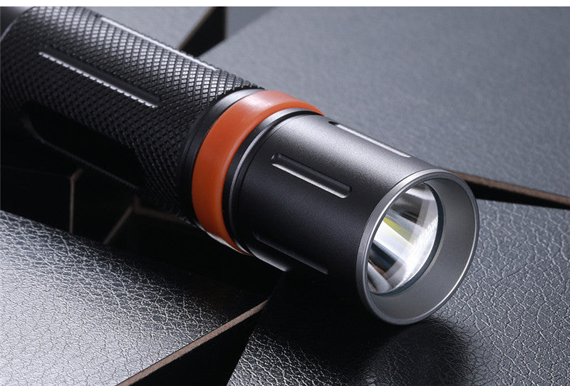 Mini 18650 Flashlight 10W 960LM 500M 2(U2) LED Linterna Tactical Flashlight